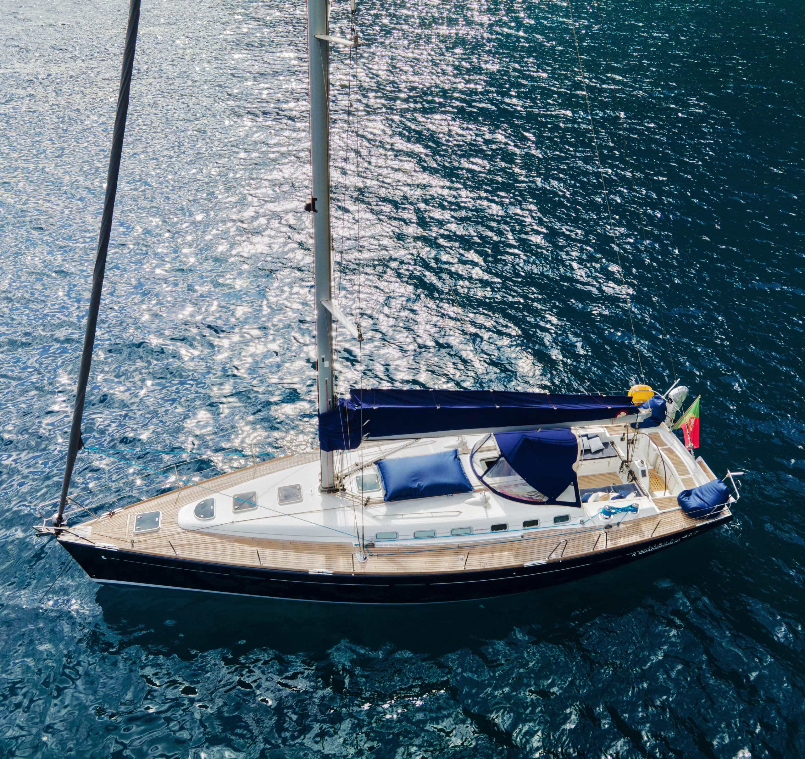 Sailing Boat Half Day Private Trip