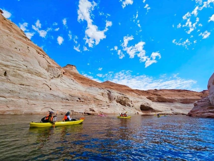 Lake Powell Kayak & Water Antelope Canyon Hike - Guided Tour