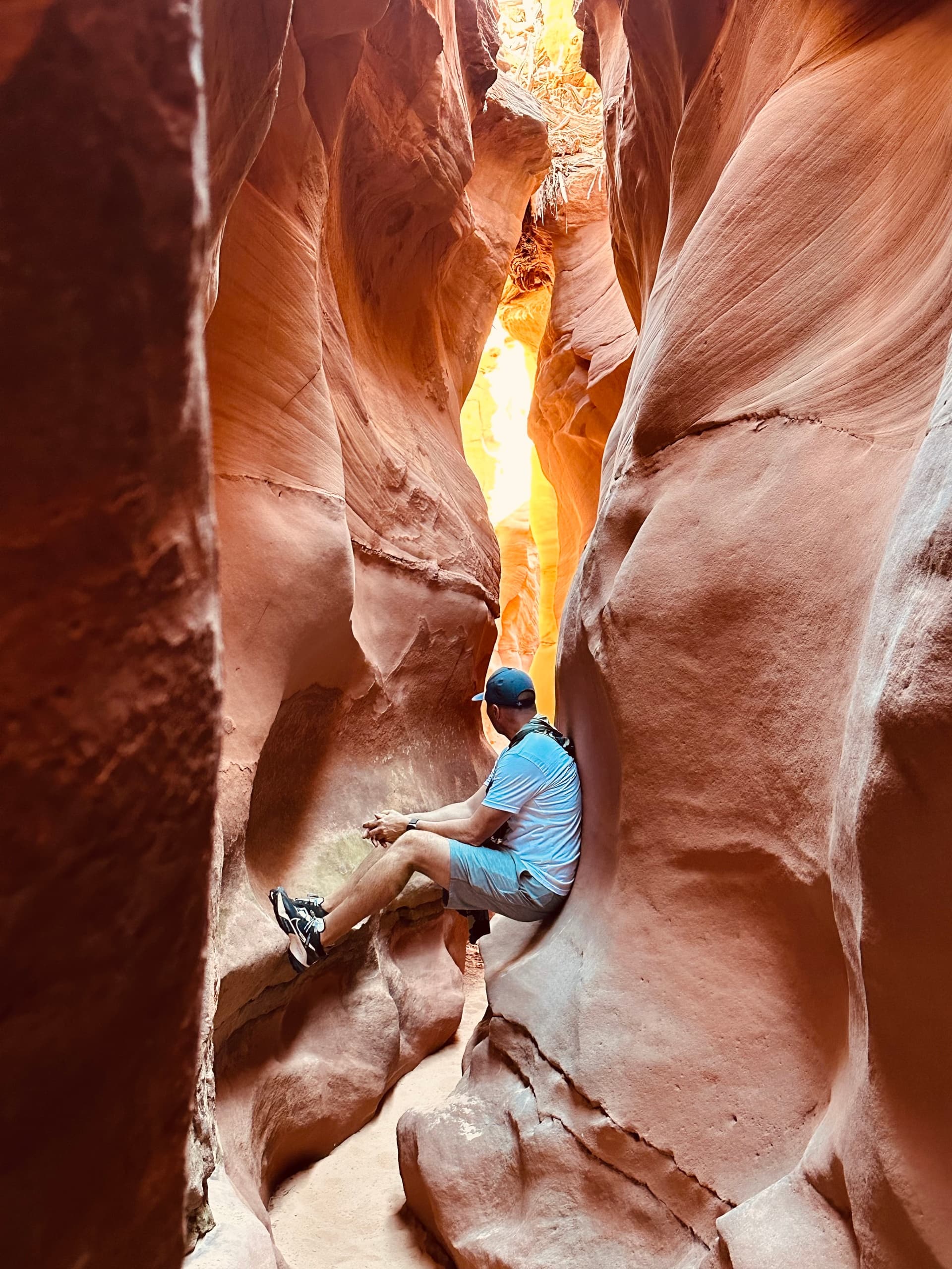 Bighorn Slot Canyon