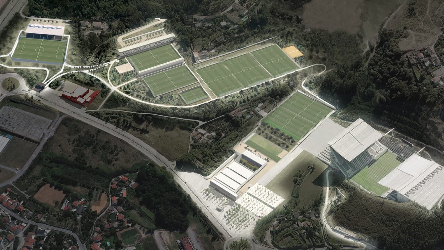 Visita Cidade Desportiva