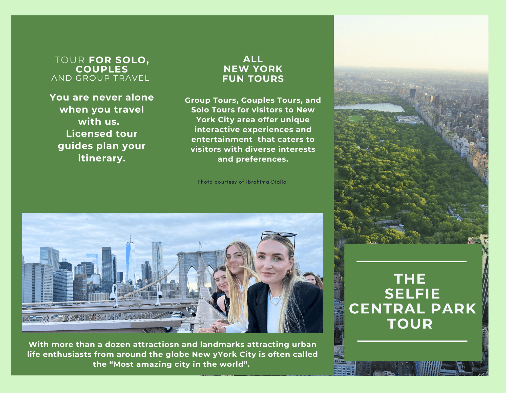 Central Park Cell Phone and Selfie Photo Tour