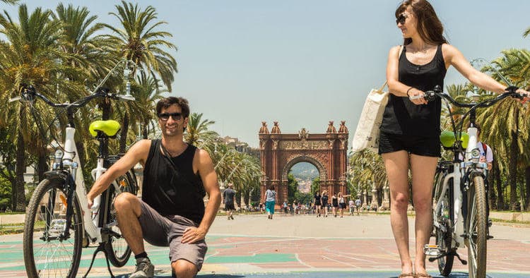 BARCELONA IN 1 DAY — PRIVATE EBIKE TOUR