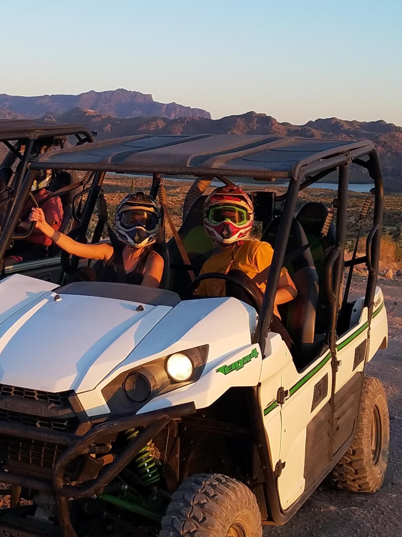 2 Hour SUNSET ATV-UTV Tour