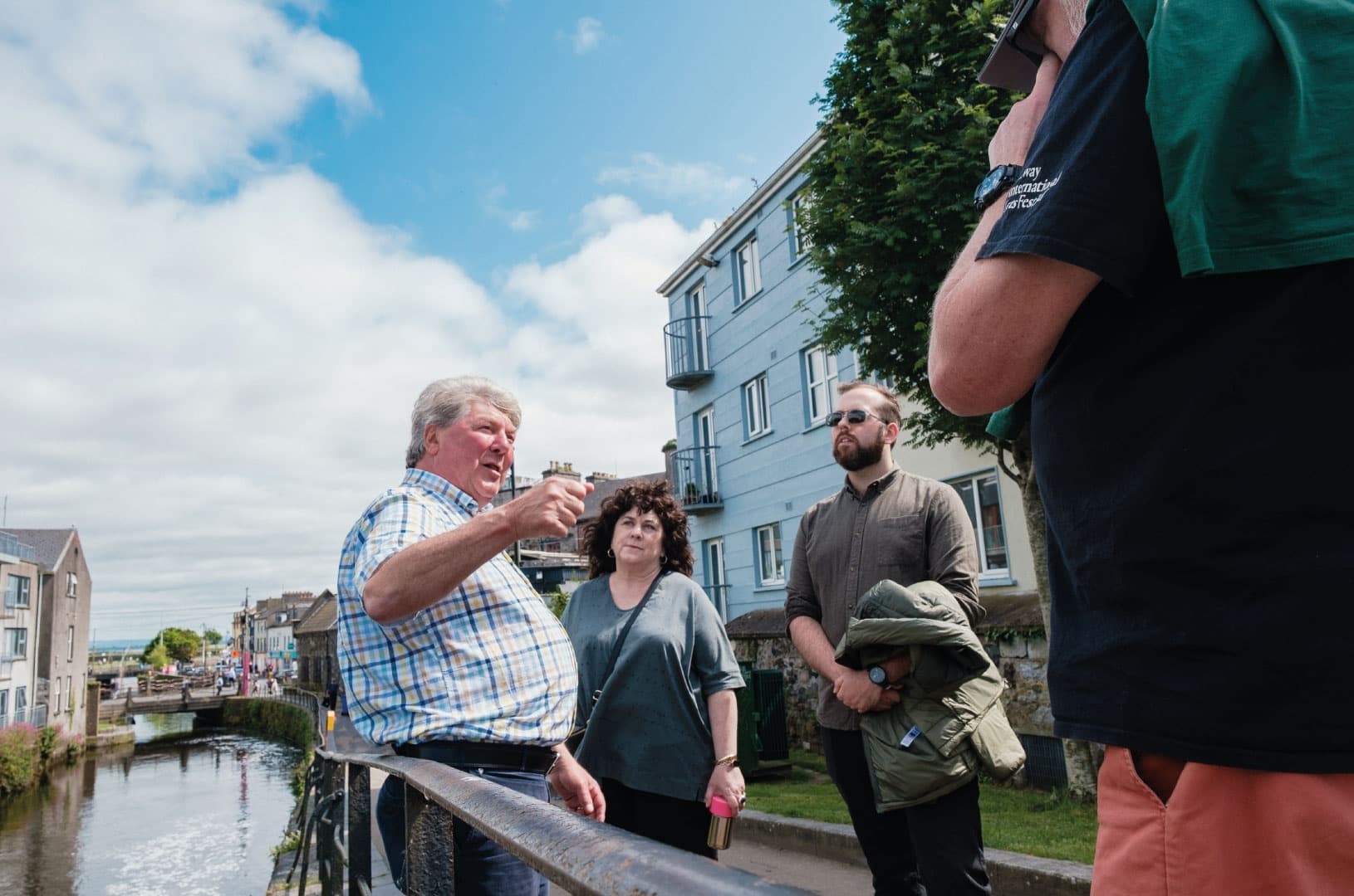 Galways westend walking tour