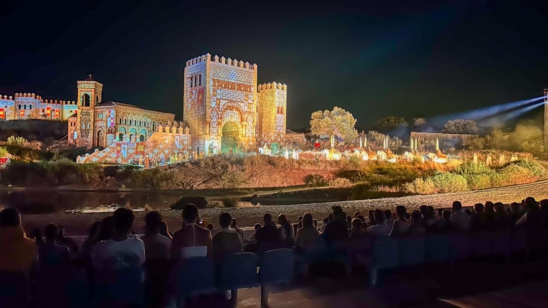 From Toledo: Puy du Fou + Sueño de Toledo