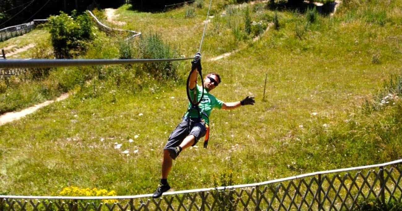 Accrobranche + Escape Game Outdoor+ Laser Game Outdoor+ Trampoline (6h)