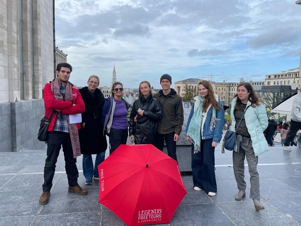 🇫🇷 Free Tour Historique : L'Histoire de Bruxelles