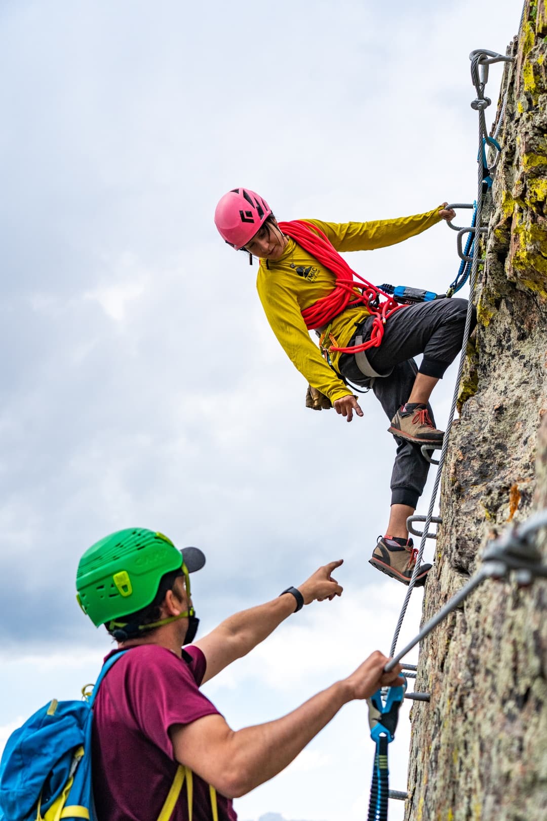 The Cloud Ladder - Via Ferrata