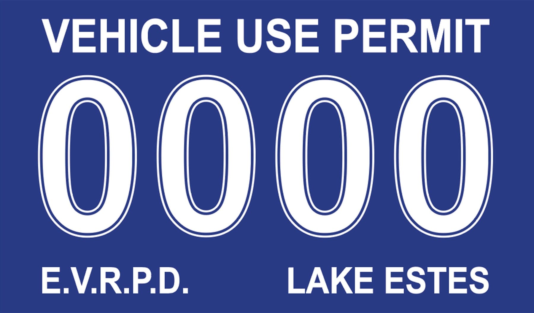 ANNUAL VEHICLE PERMIT