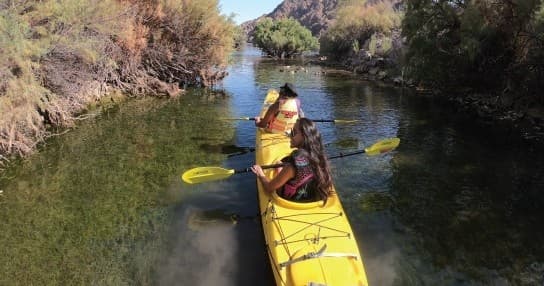 Desert River Outfitters - Emerald Cave Self Drive Tour