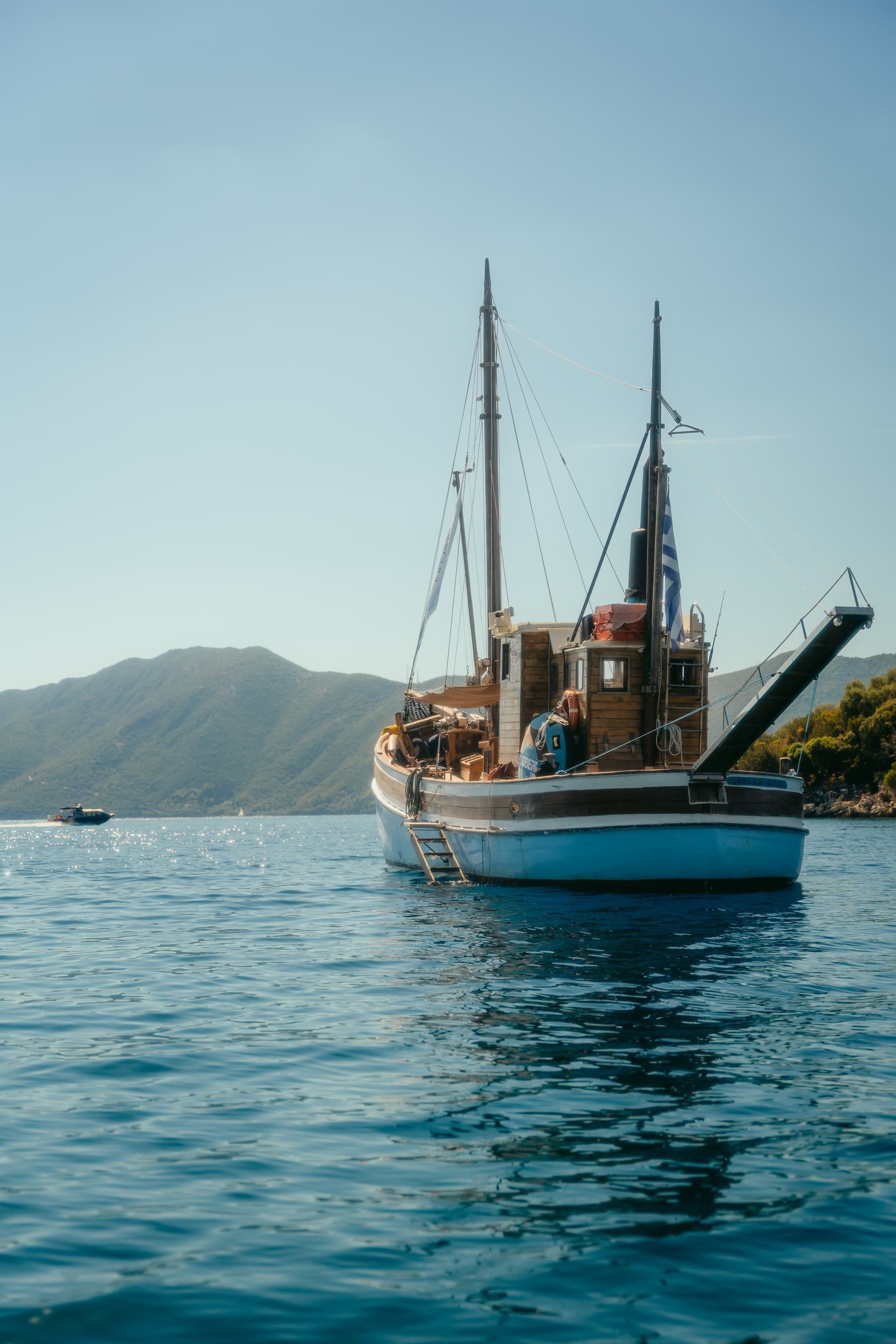 Meganisi, Skorpio and Mainland Greece with IONIAN SPIRIT
