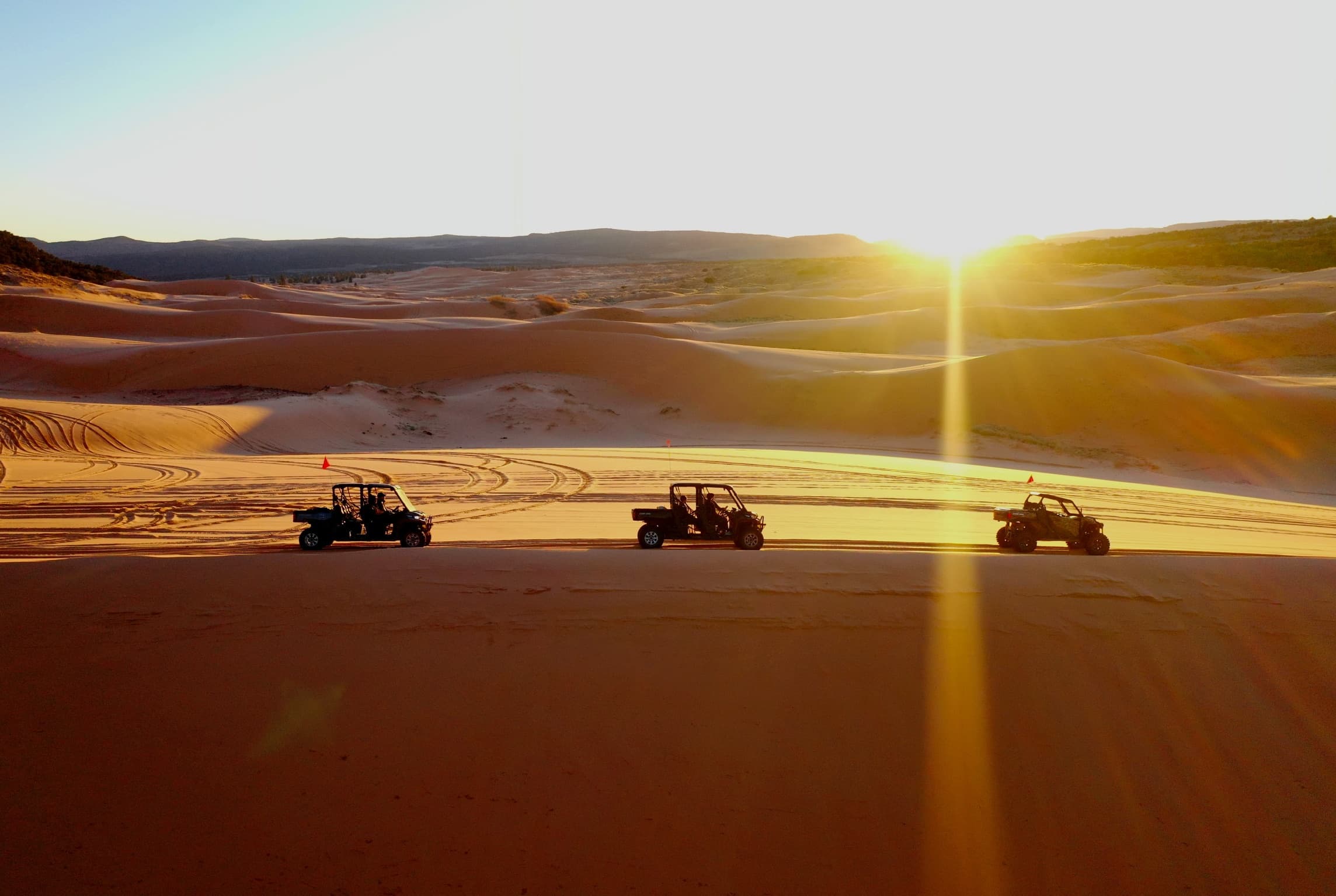 Coral Pink Sand Dunes Cruise & Surf Tour