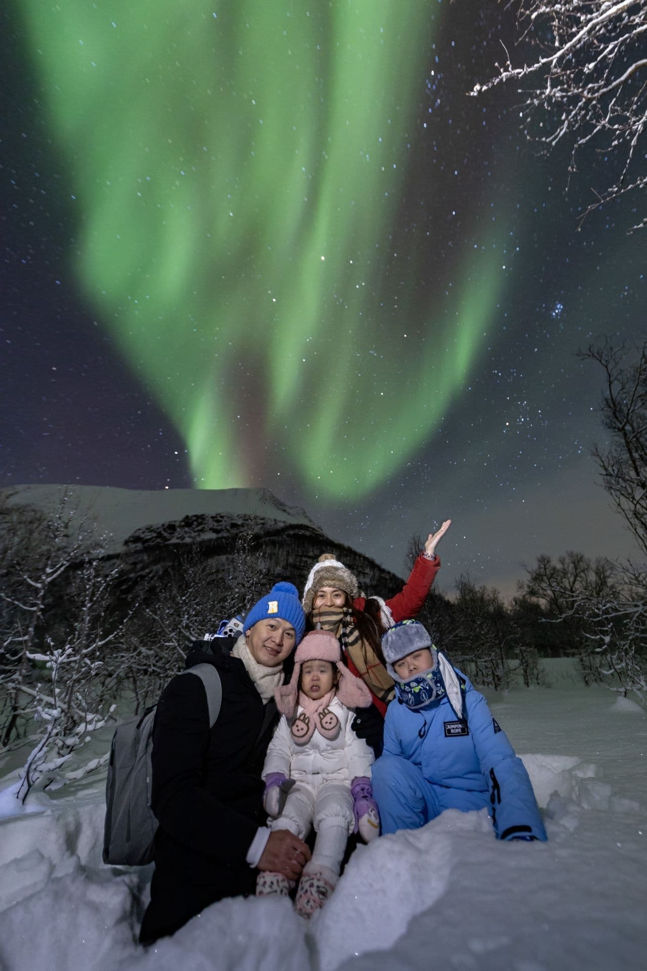 Northern Lights Chase (Chinese Tour)