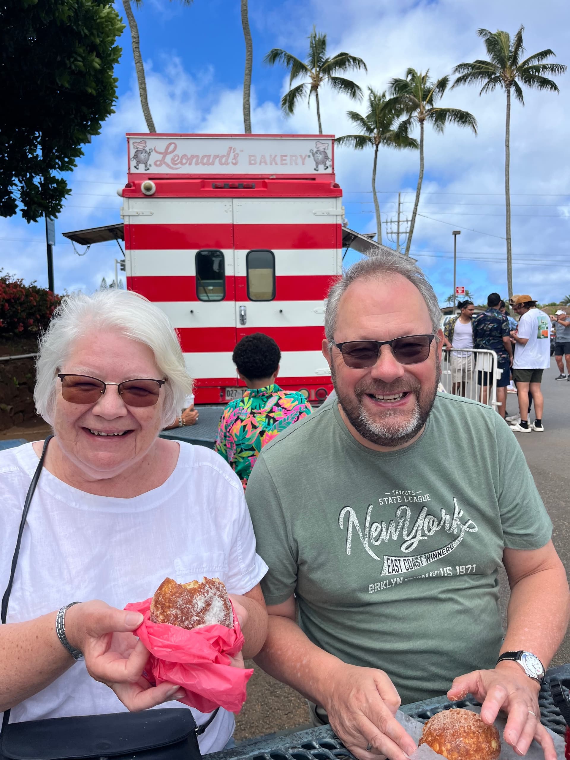 Craters, Coffee and Malasadas