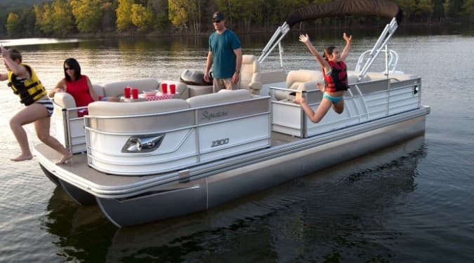 Weekday Pontoon Rental