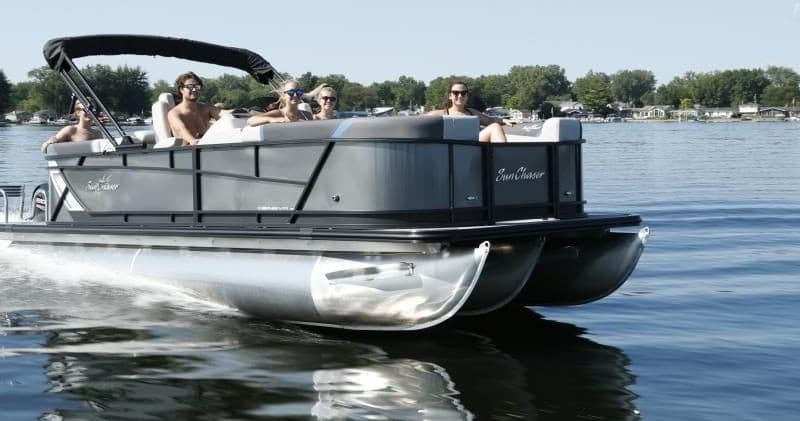 25' Sunchaser Tritoon