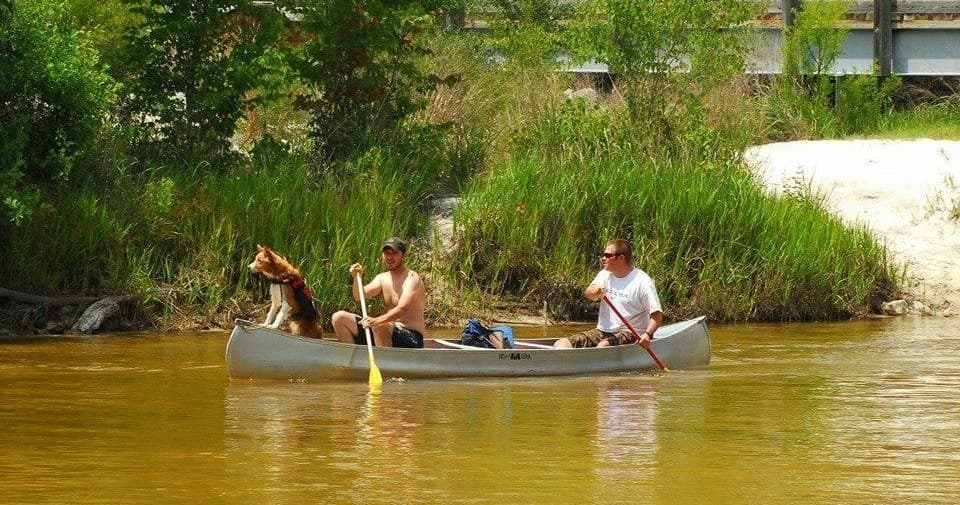 Day and a Half Canoe Camping Trip