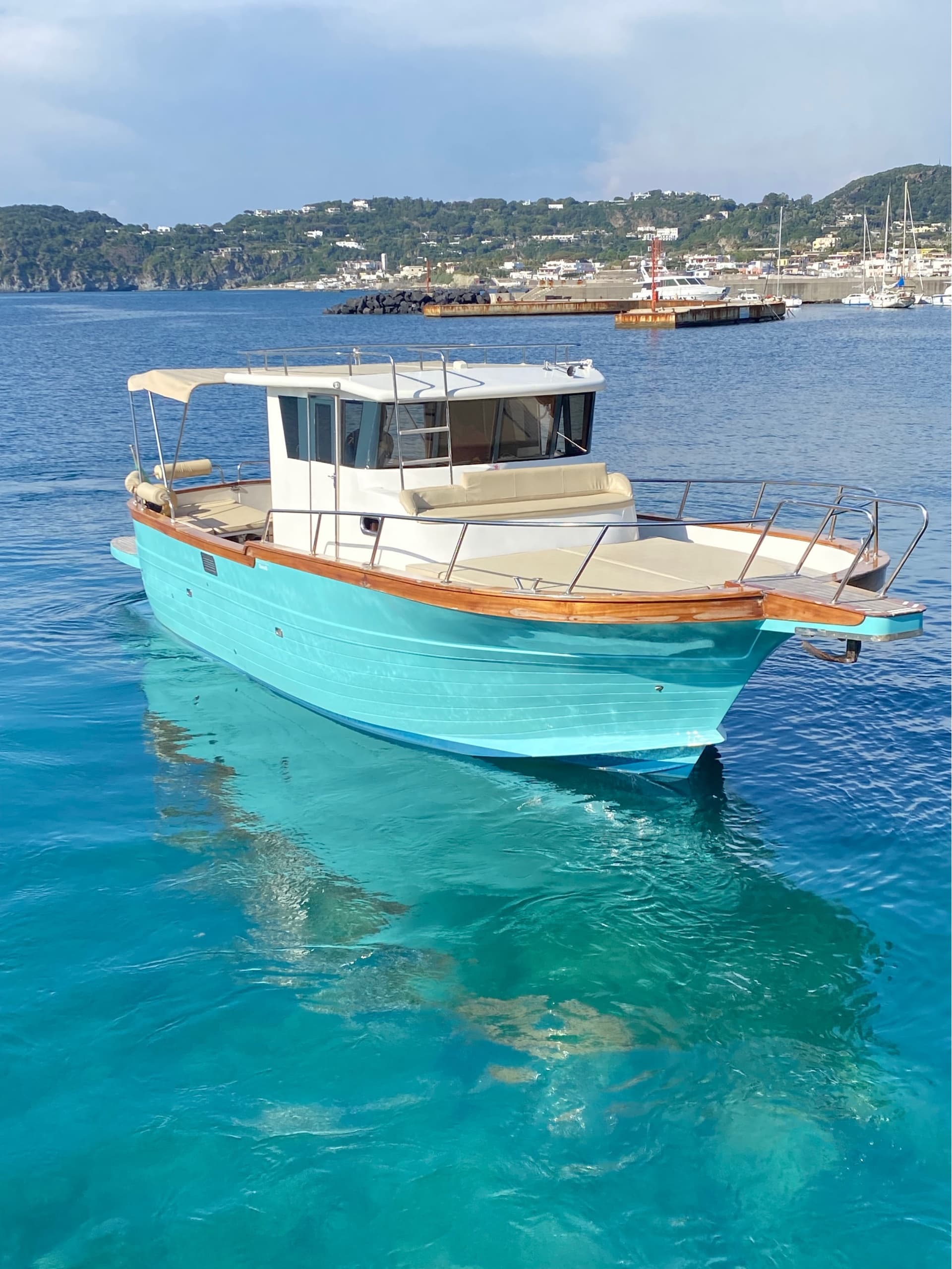 Tour su Gozzo Cilento • 12m •