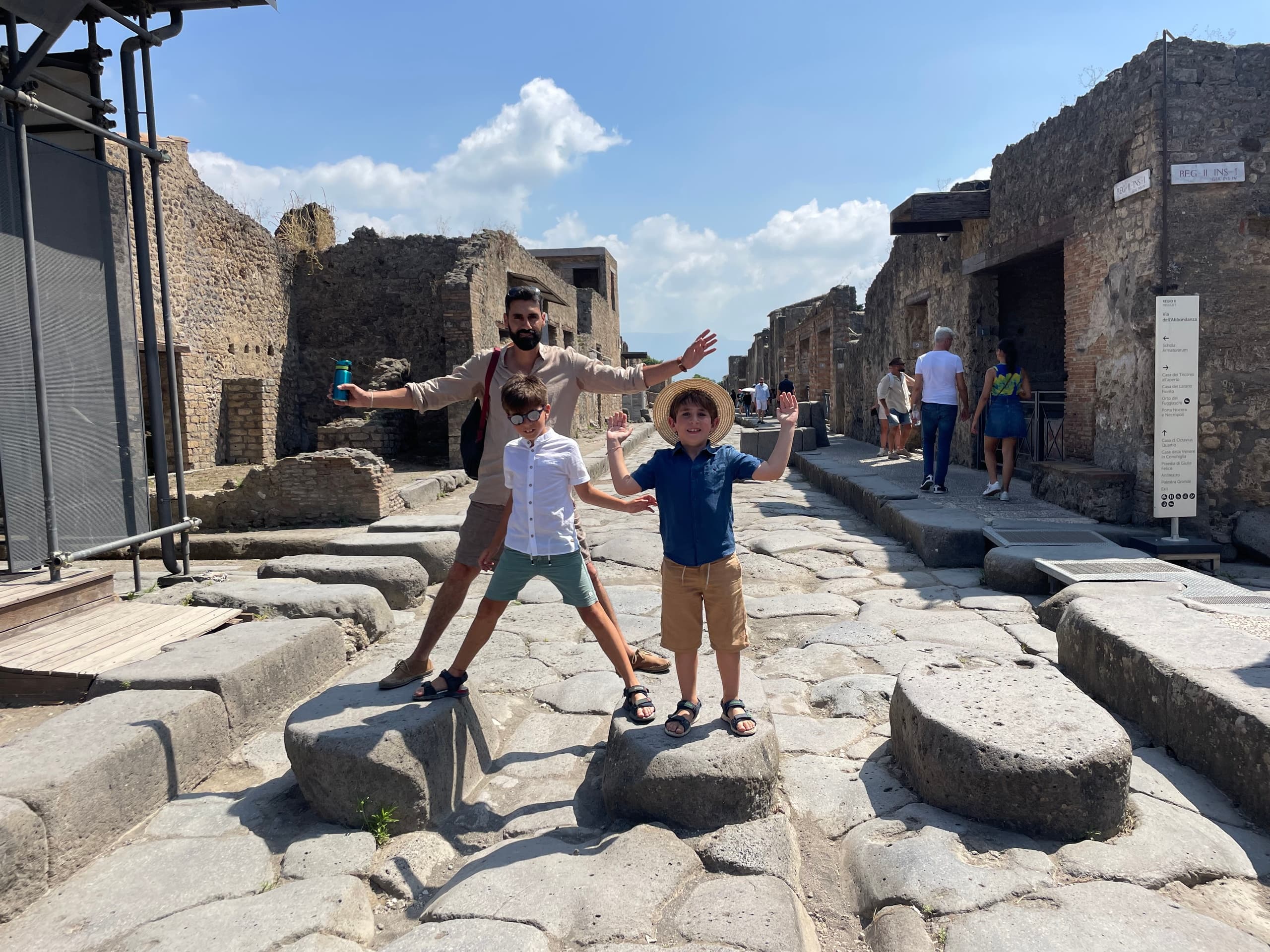 Pompei per bambini e ragazzi! Che Storia divertente!