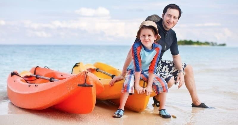 Two Hour Kayak Rental (PBSR)