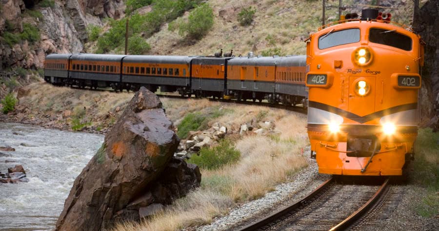 Red Canyon Jeep & Royal Gorge Train