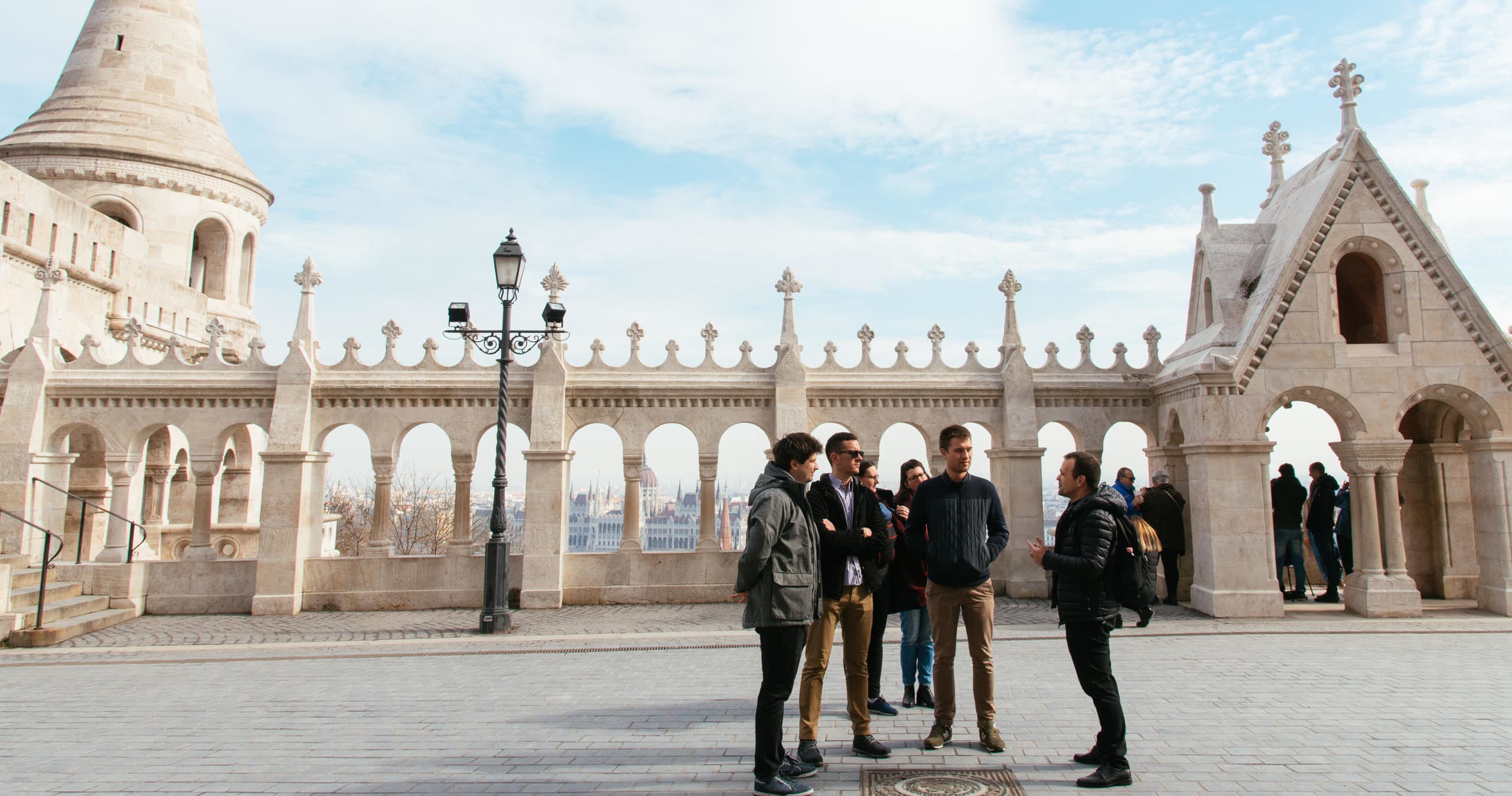 Secrets of Buda Castle