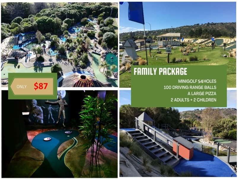 FAMILY PACK  $89