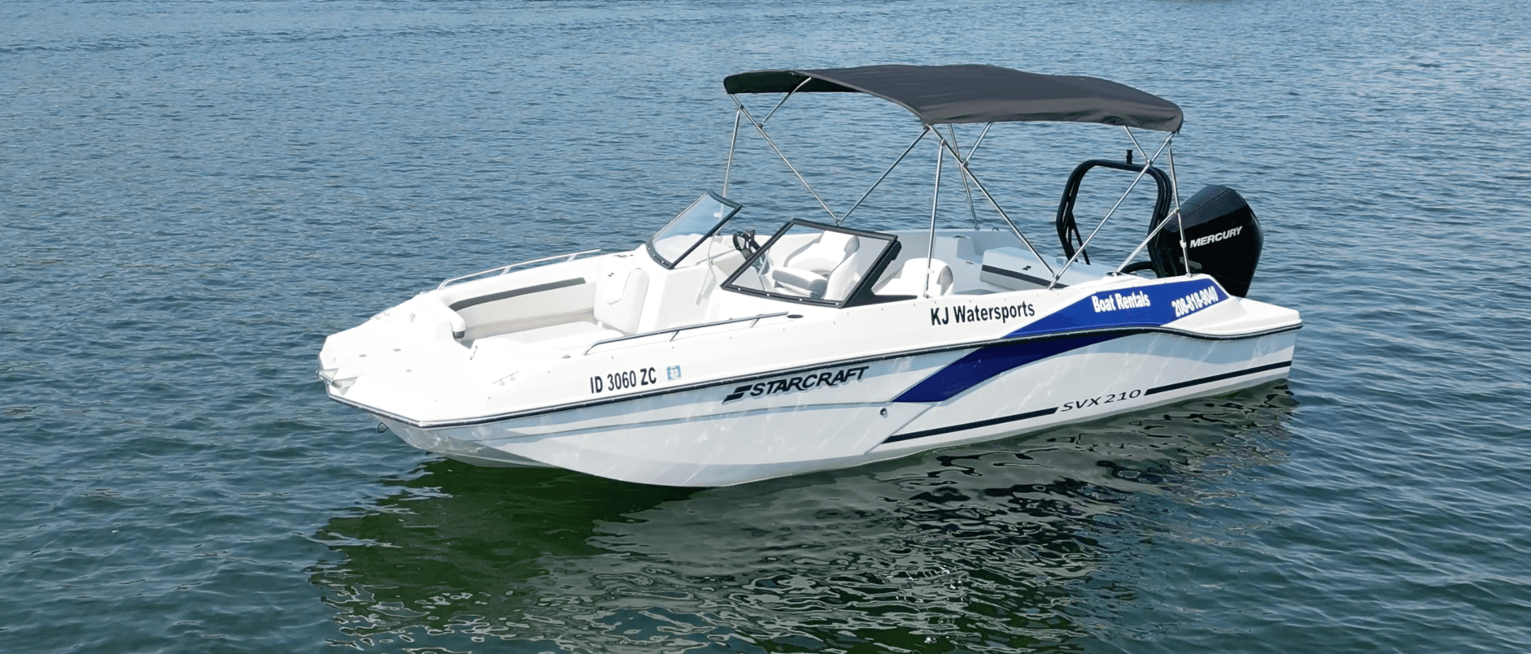 21' Starcraft Multi-Day Rental