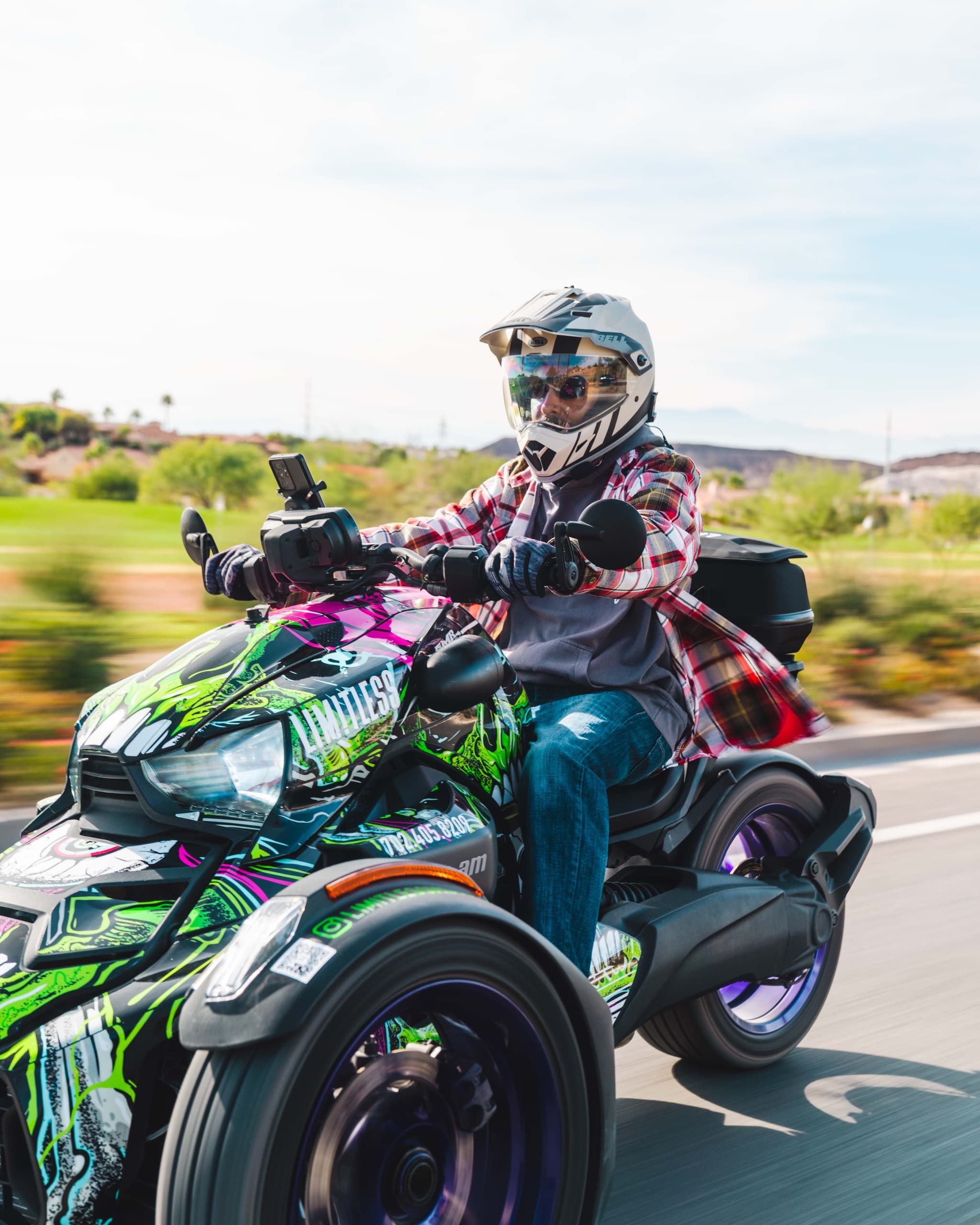 2HR Can-Am Ryker Rental!