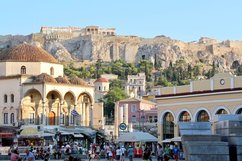 Full Day Athens Private Tour