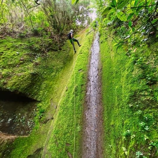 Barranco de El Río superior