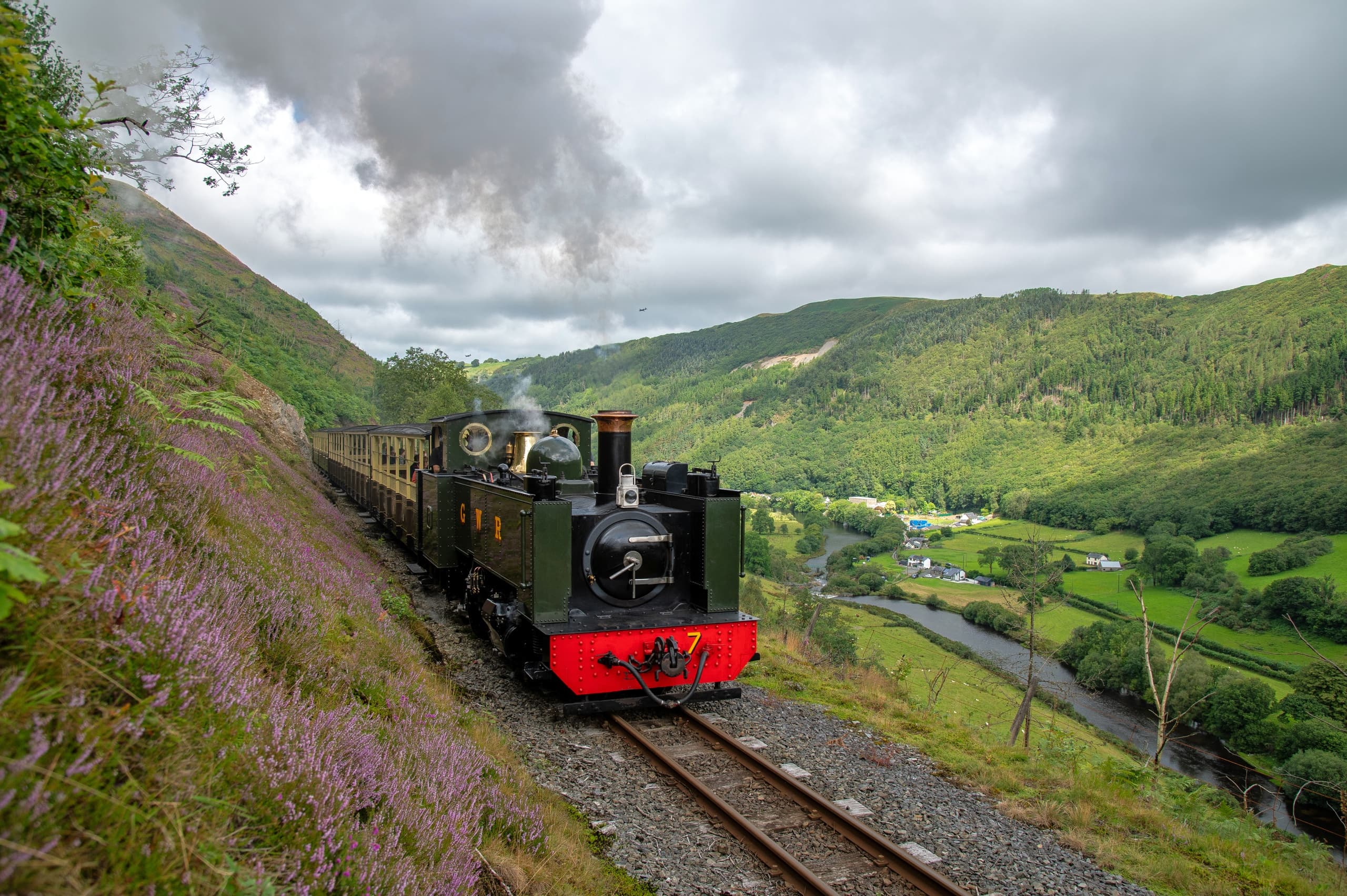Aberystwyth to Devil's Bridge - Standard Class