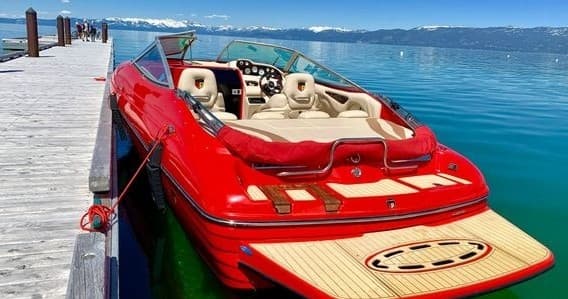 Best of Lake Tahoe Full Day with Captain on the Grateful Red