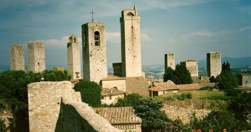 1 Día en Toscana: Siena y San Gimignano en Minivan