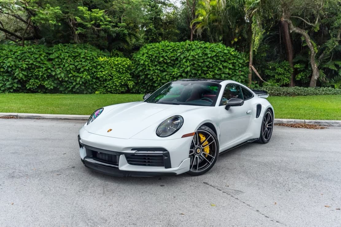 Porsche 911 Turbo S