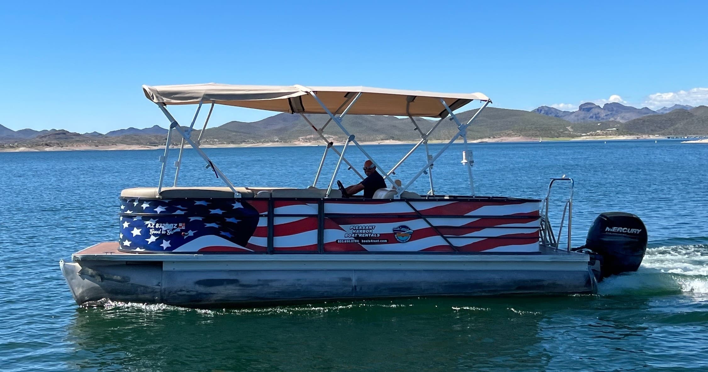 115 Hp Pontoon Boat - Good 2 Go