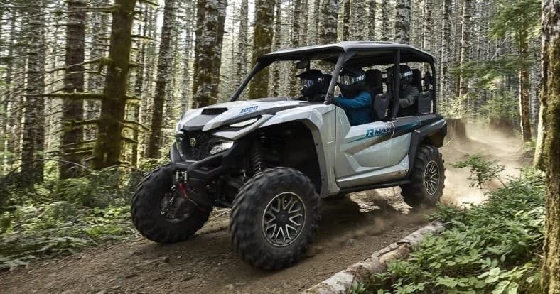 PREMIUM 4 Seat Side-by-Side Rental - HIGH PERFORMANCE