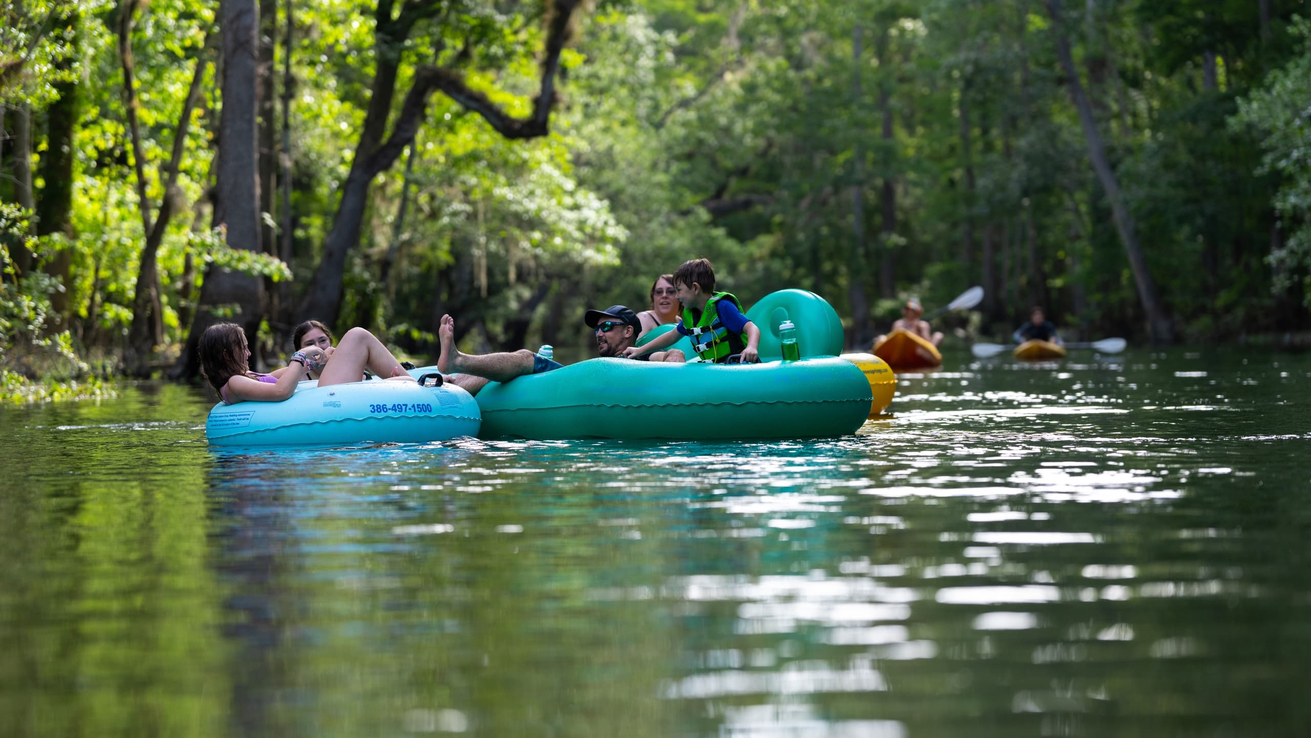 Ichetucknee River Tubing