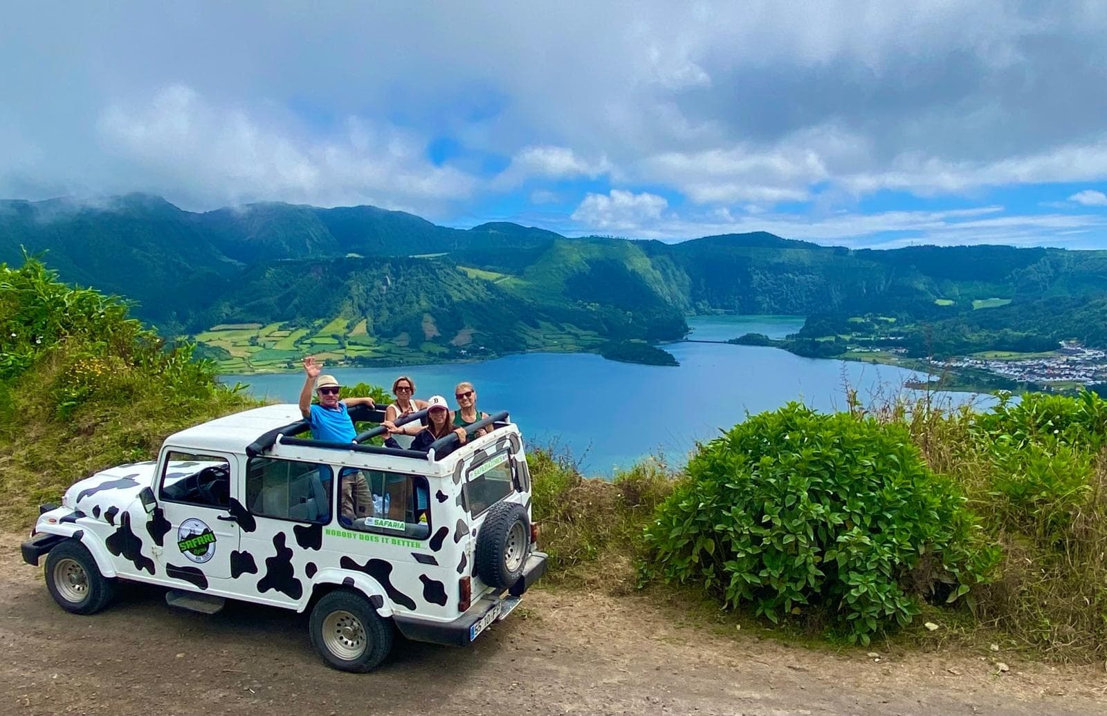 Safari 4x4 | Sete Cidades + Lagoa do Fogo • Full Day