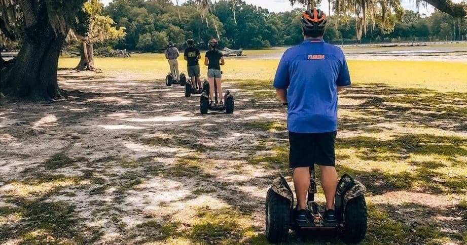 Segway Safari Tour