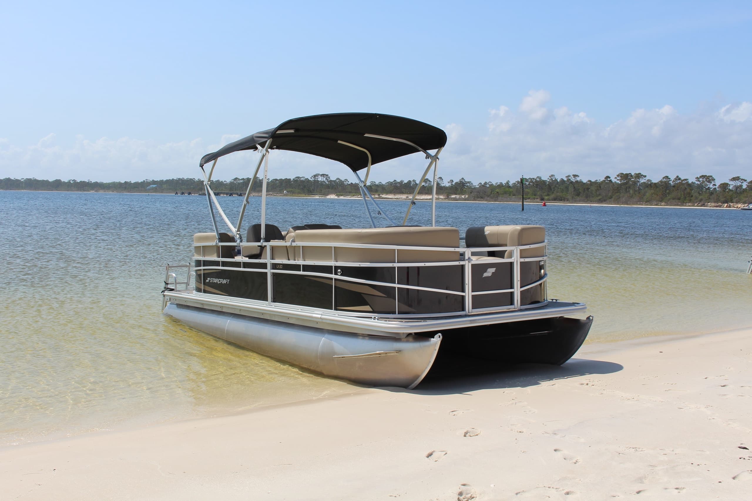 Half Day Pontoon Rental