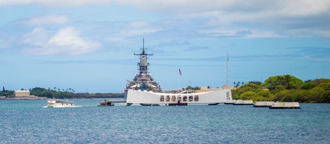 2M - Complete Pearl Harbor Experience Departing from Maui