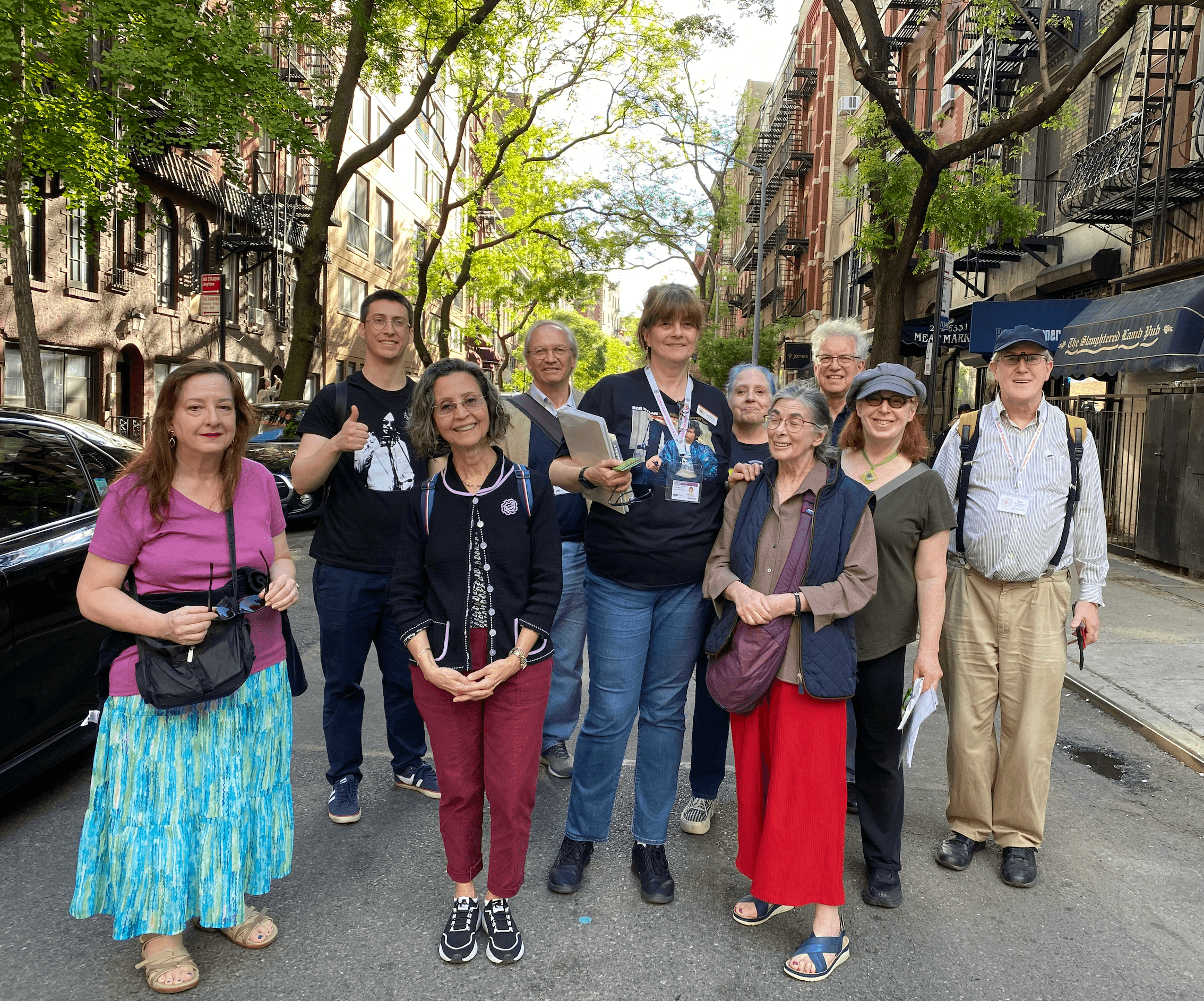 Footsteps of Dylan and Springsteen