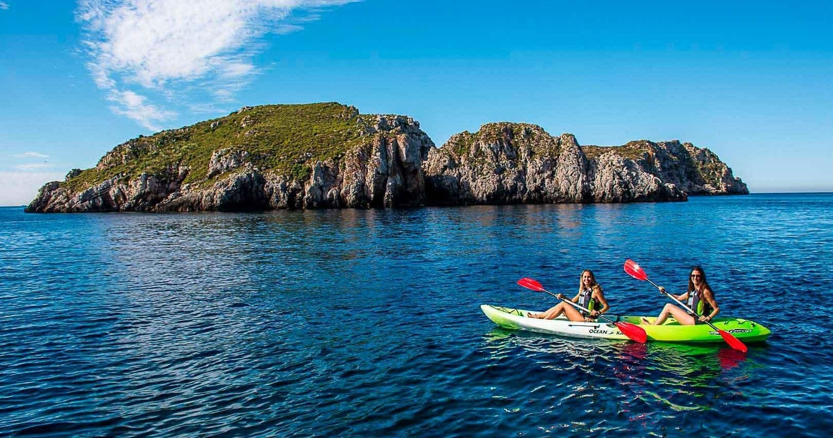 Alquiler de Kayaks