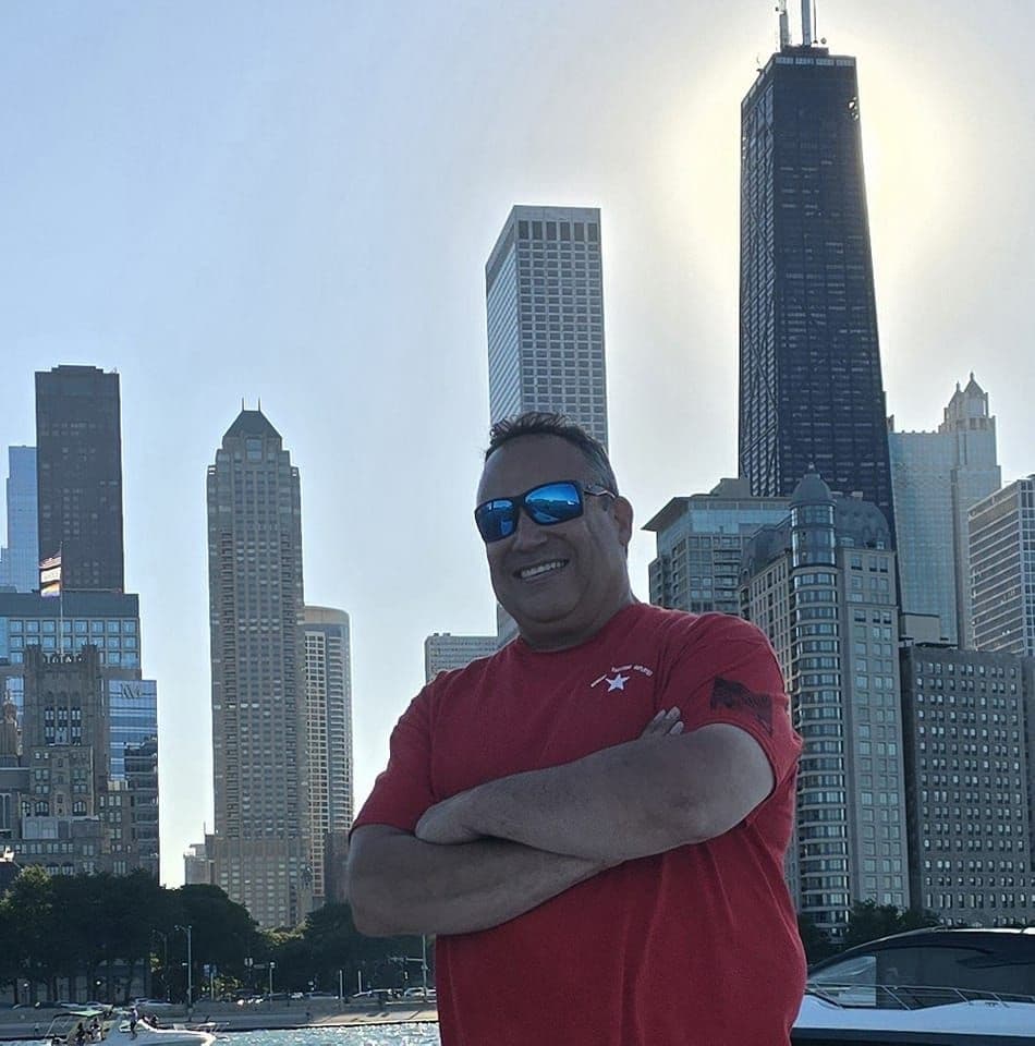 Captain Dan Leslie