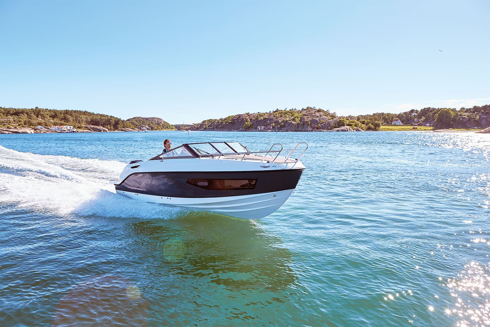Tagesmiete - Quicksilver Activ 755 Cruiser