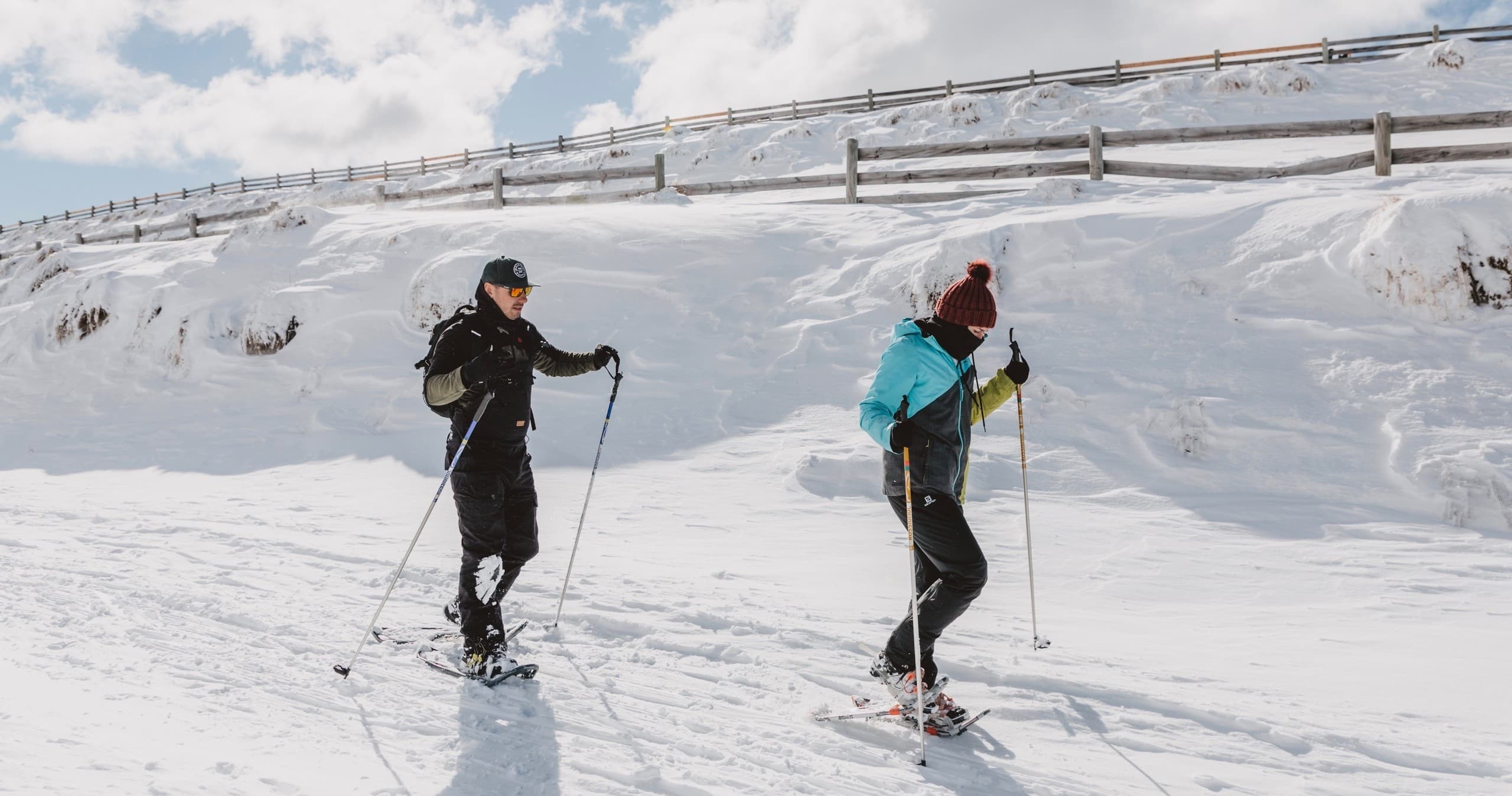 Pass and Snowshoe Package
