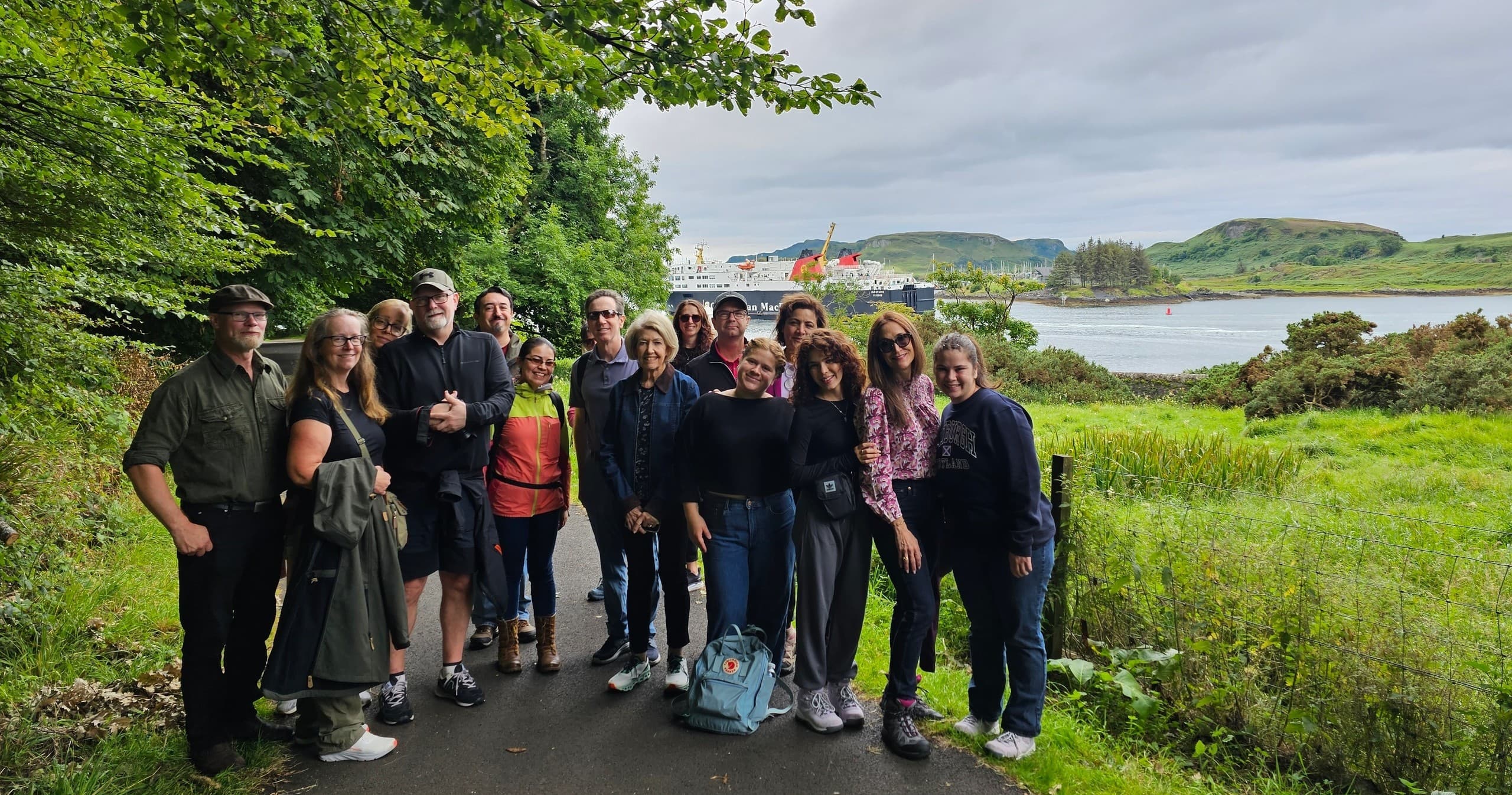 Oban Town Walking Tour