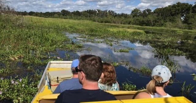 90 Minutes Airboat Tour