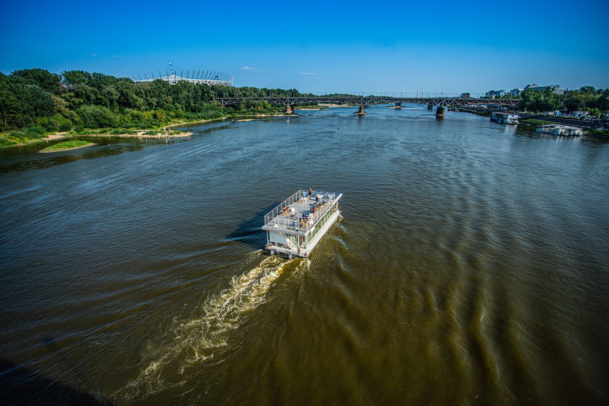 Public Cruise on iBarka / BUY A TICKET